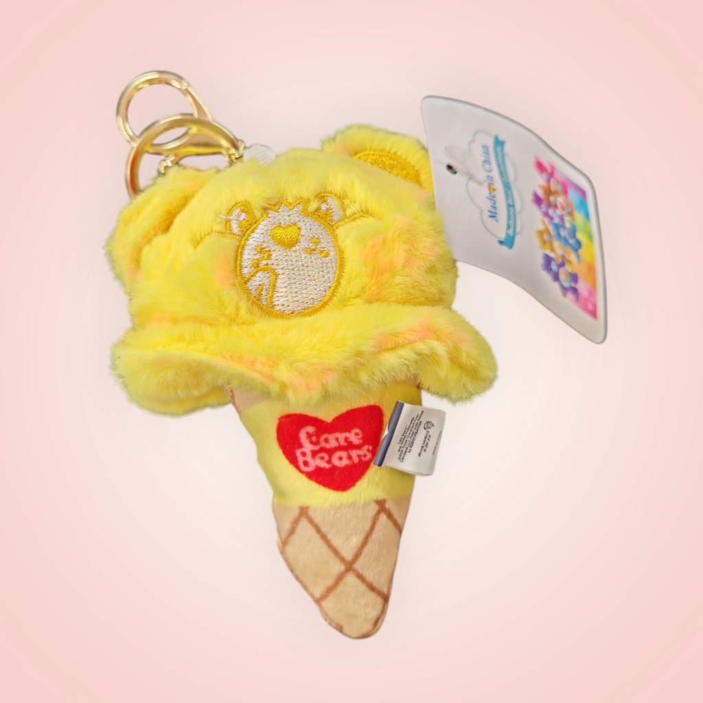Glace porte clés bisounours