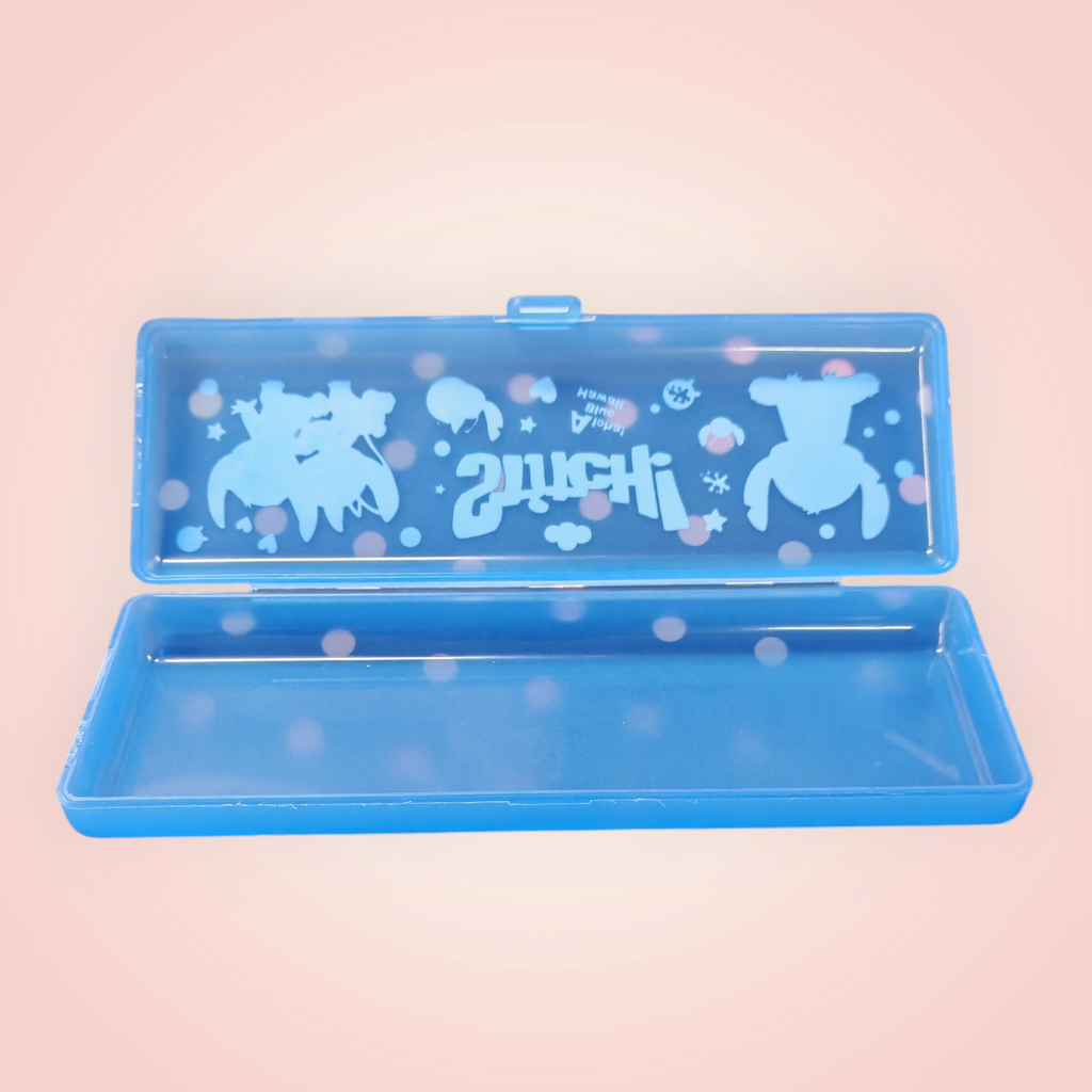 Trousse boîte en dur Stitch