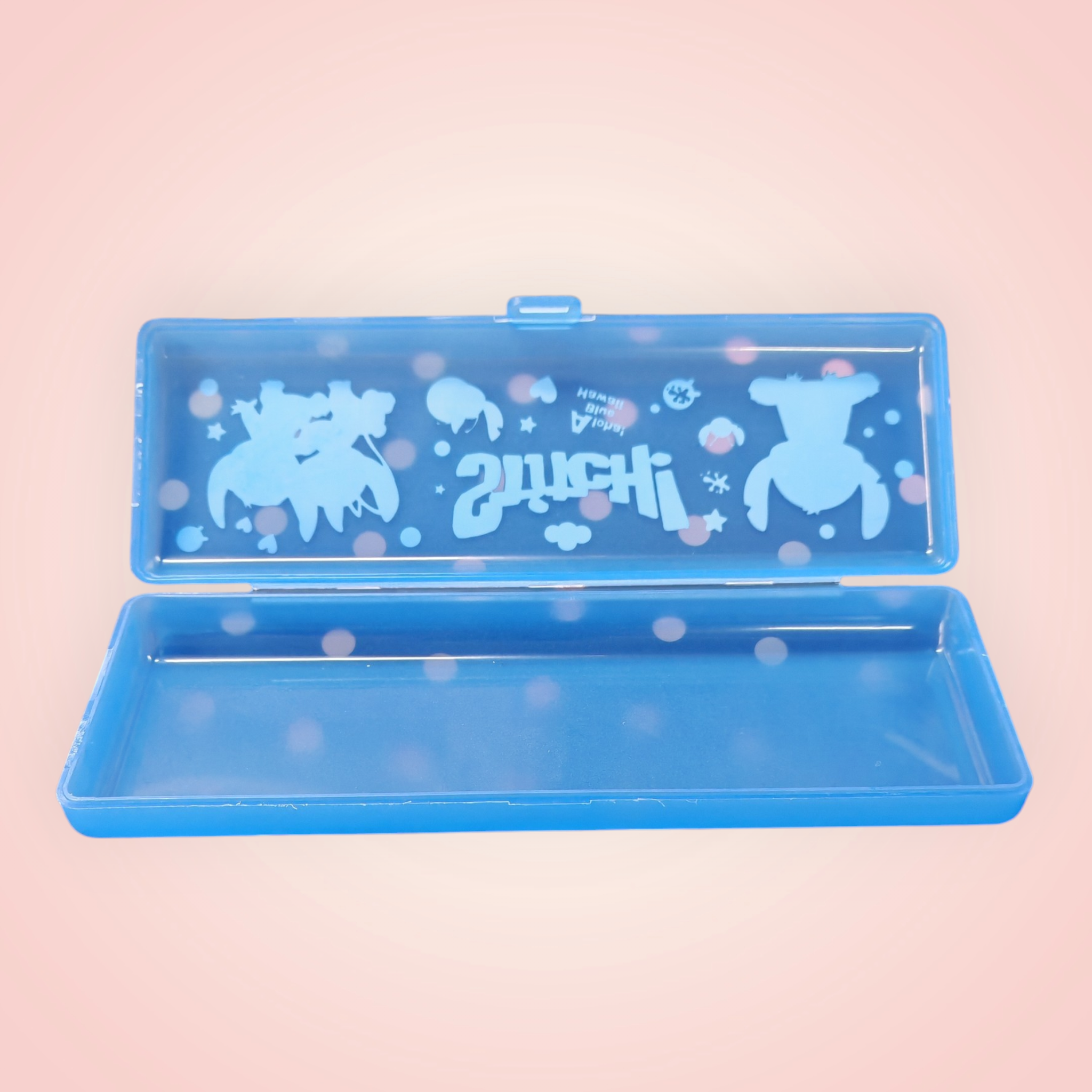 Trousse boîte en dur Stitch