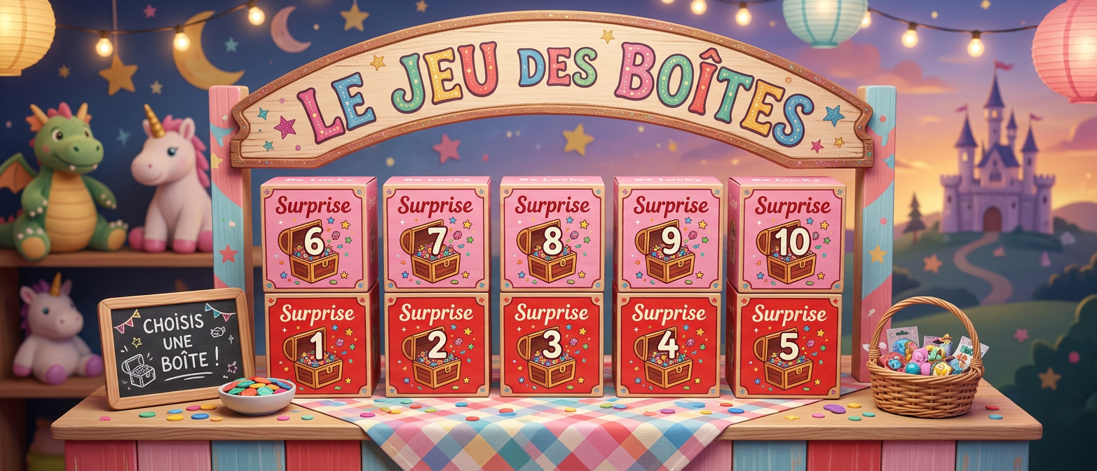 Le jeu des boîtes Hello Kitty