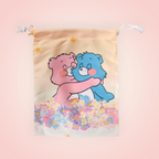 Pochette tissus bisounours
