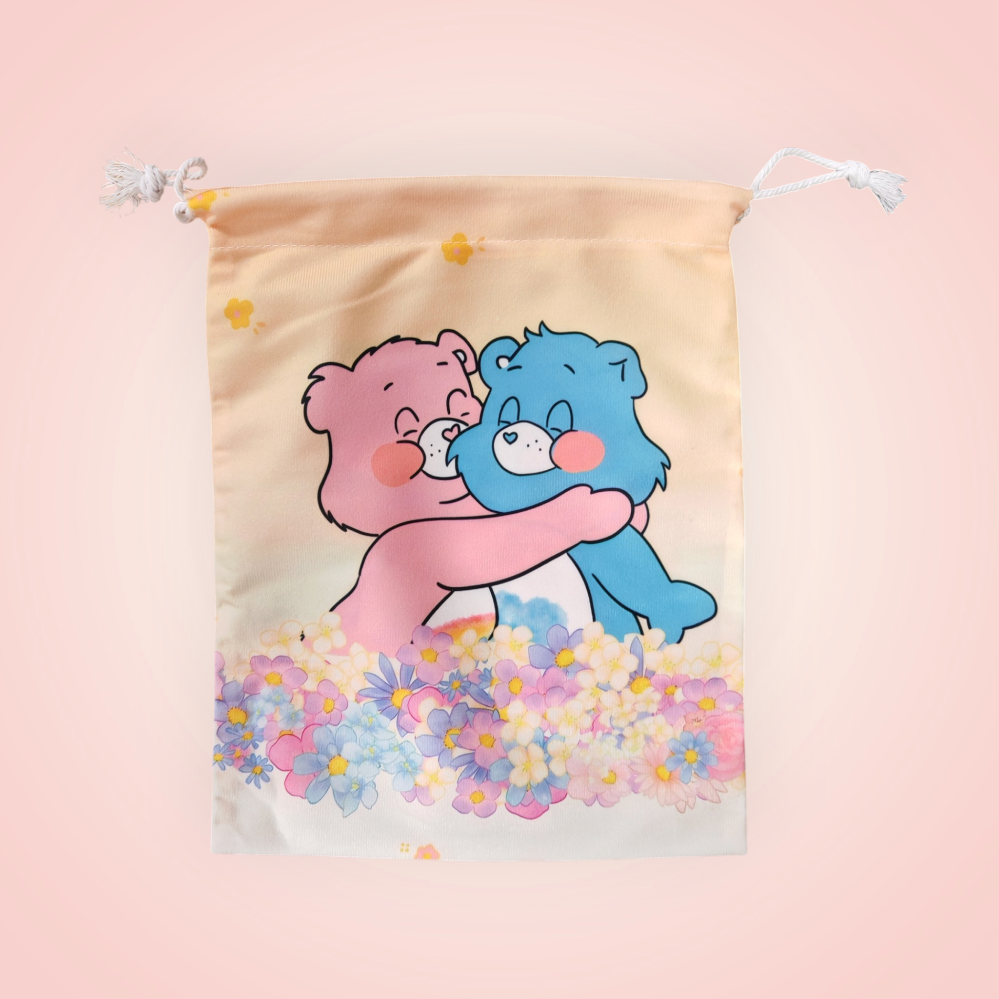 Pochette tissus bisounours