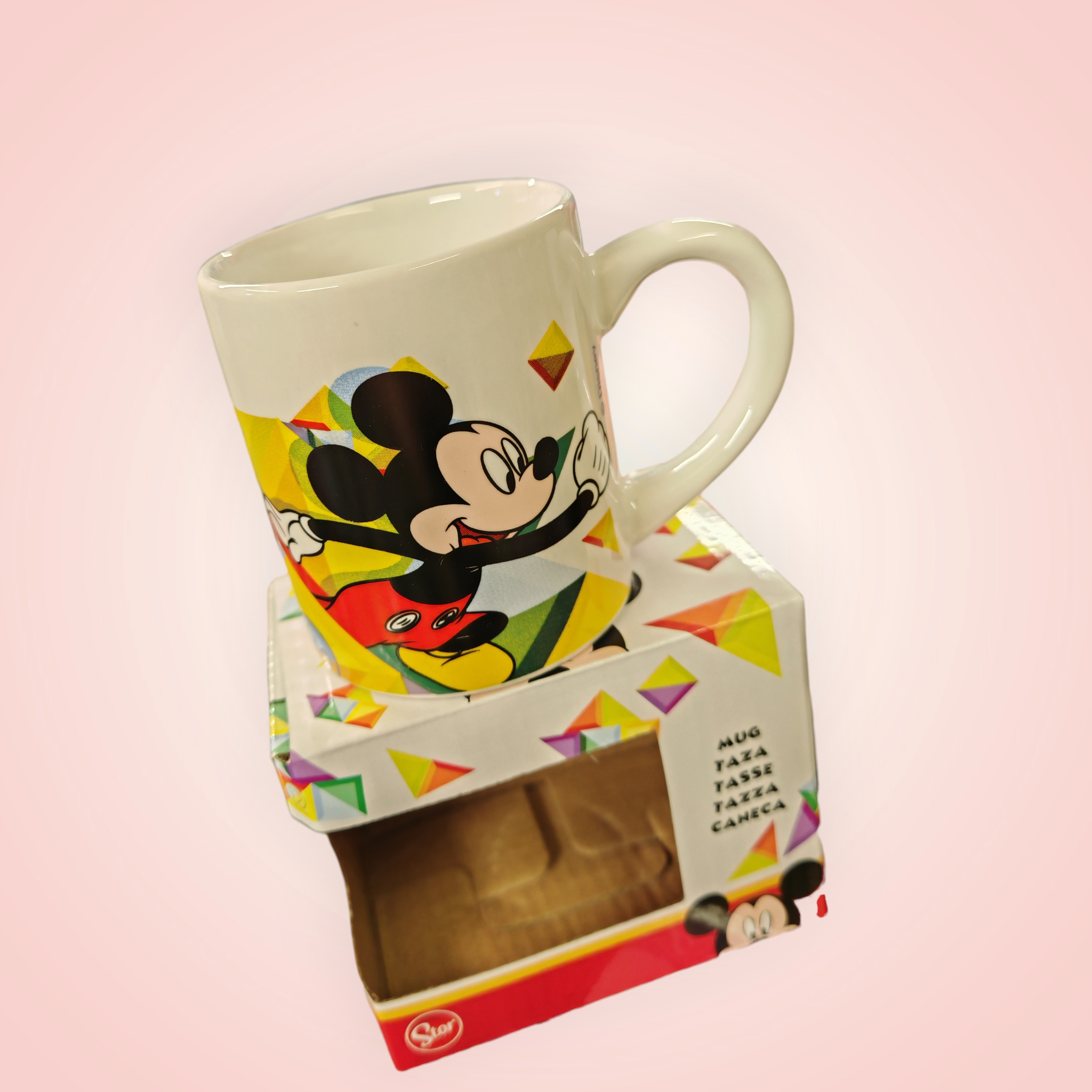Tasse Mickey avec un défaut
