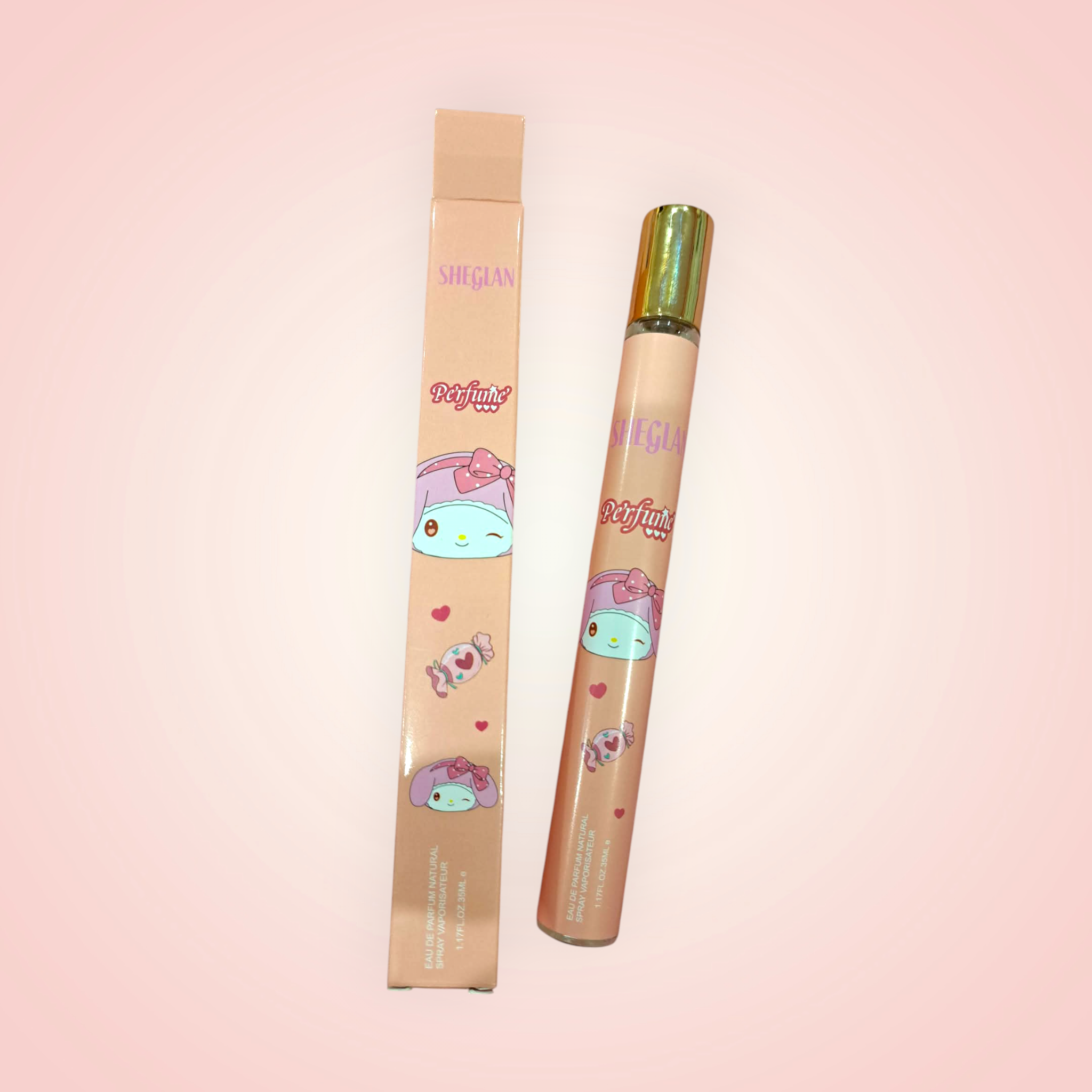 Parfum spray hello kitty sanrio