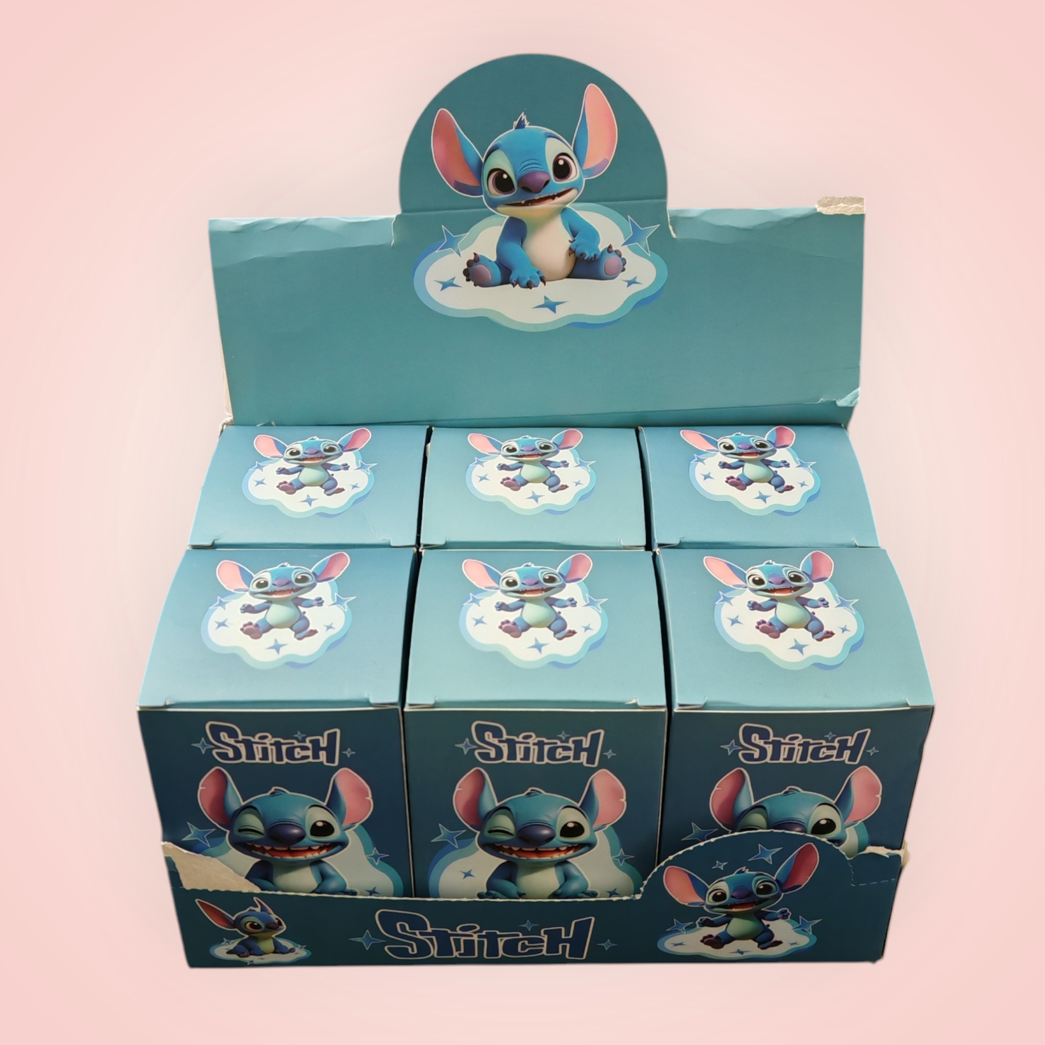 Figurine mystère Stitch