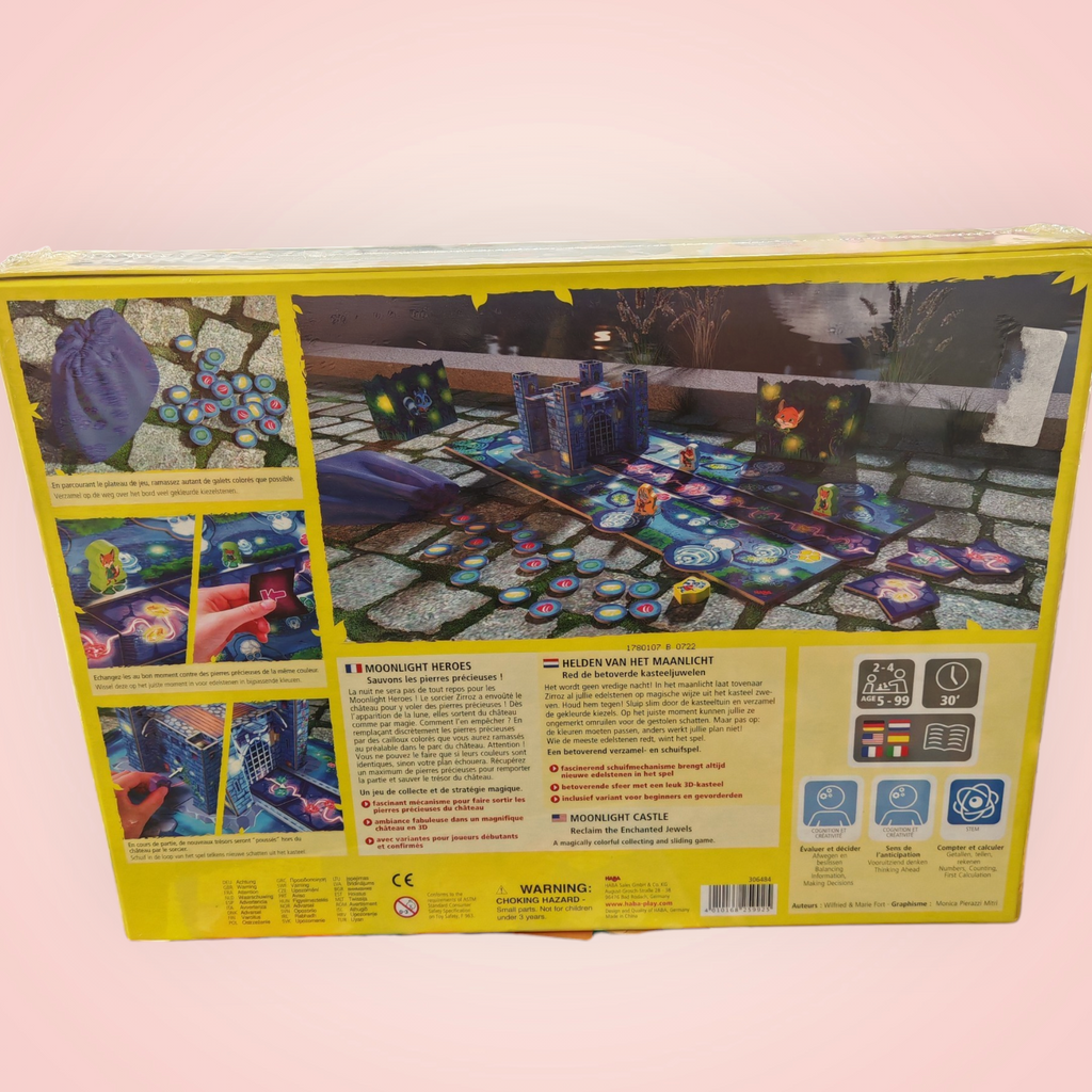 Jeu moonlight heroes