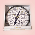 Horloge Harry Potter Quai 9¾ Vintage – Décoration Murale pour Fans