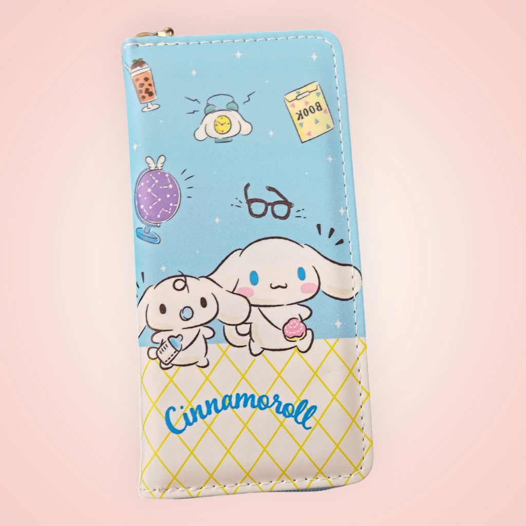 Portefeuille sanrio aux choix
