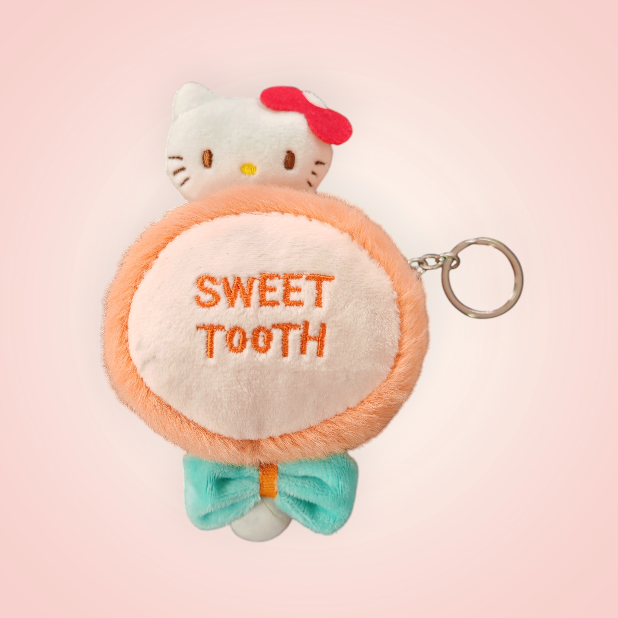 Hello kitty Porte clés doudou
