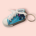 Porte clés stitch converse