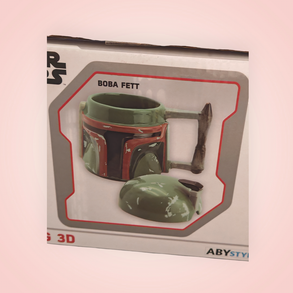 Mug 3D star wars Boba fett