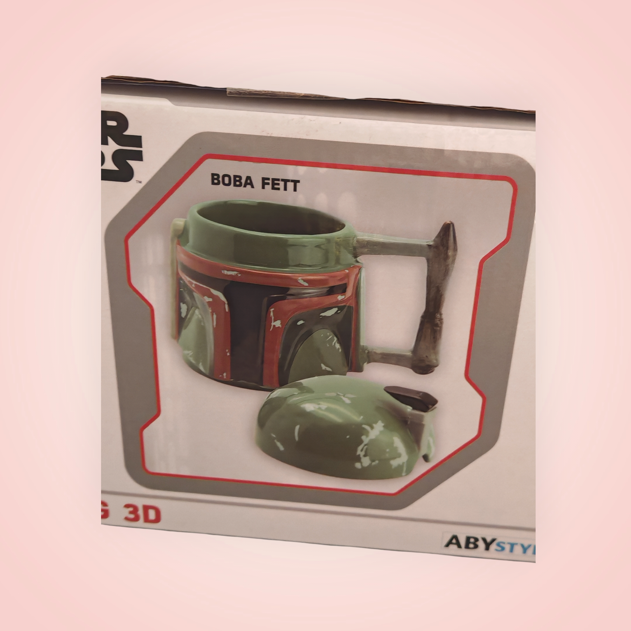 Mug 3D star wars Boba fett