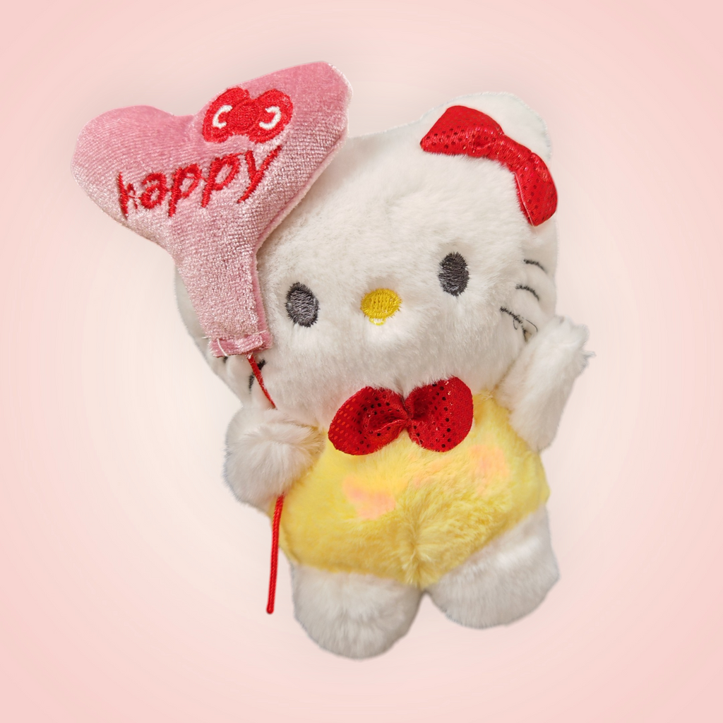 Bag clip hello kitty ballon