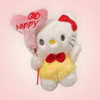 Bag clip hello kitty ballon