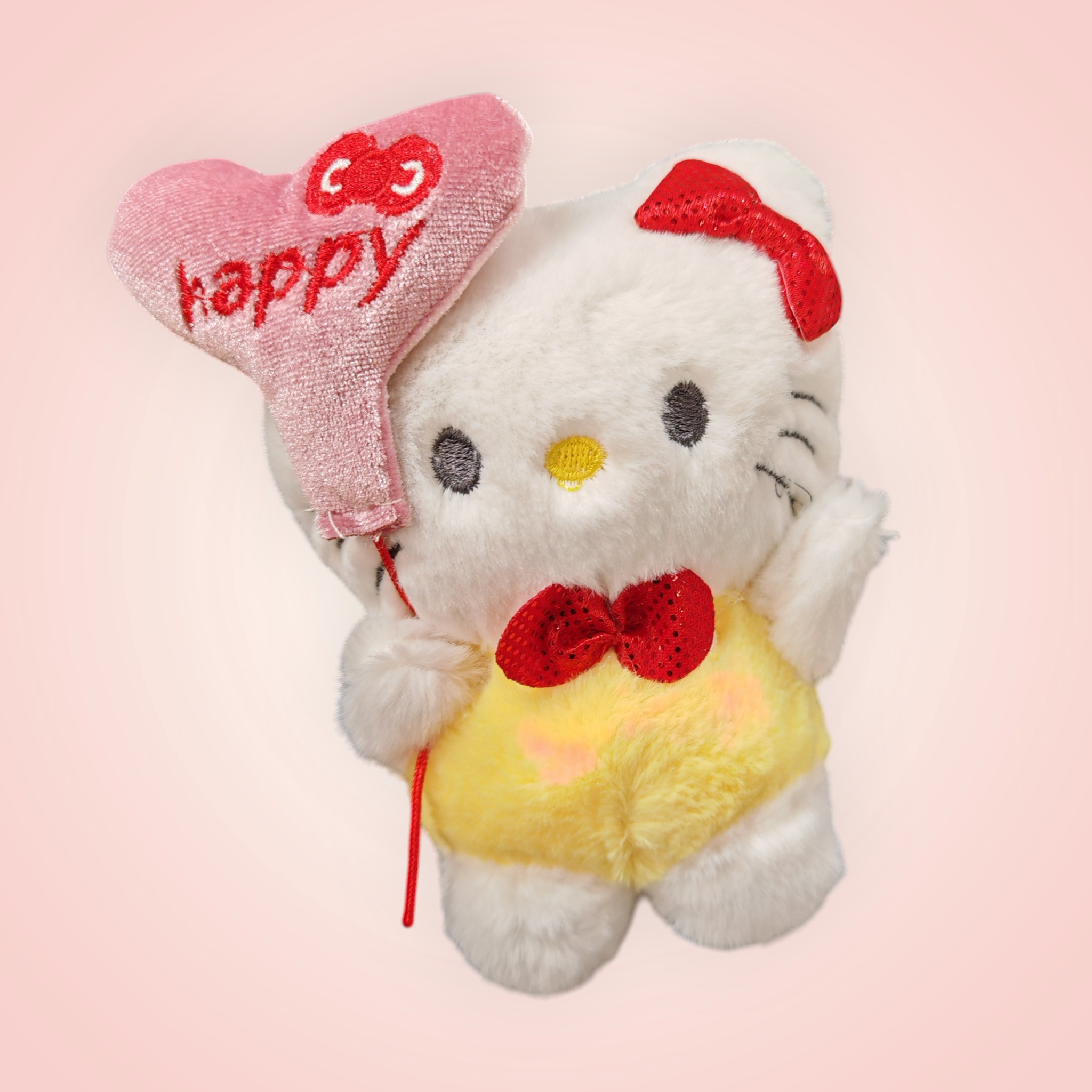 Bag clip hello kitty ballon