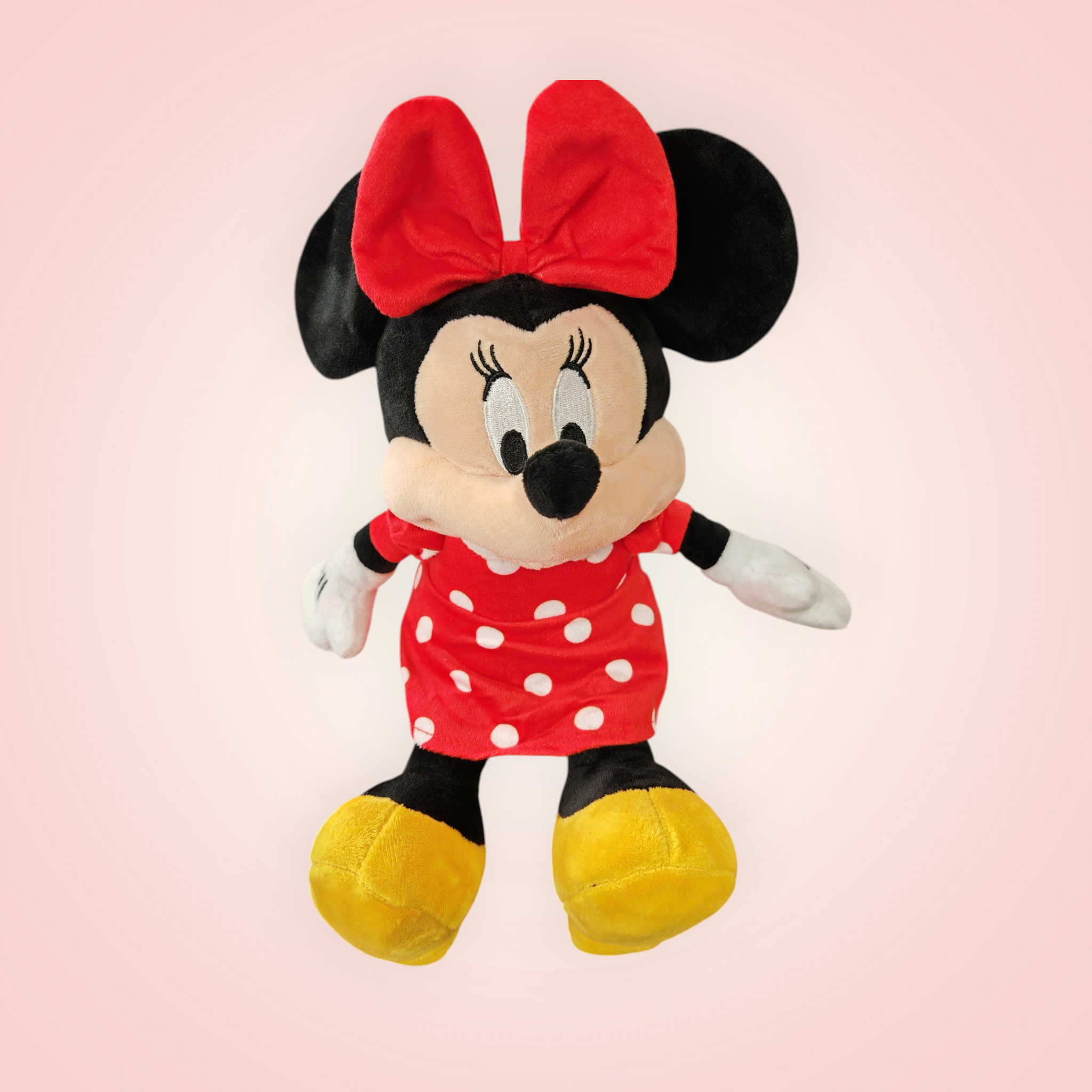 Peluche tirelire Minnie