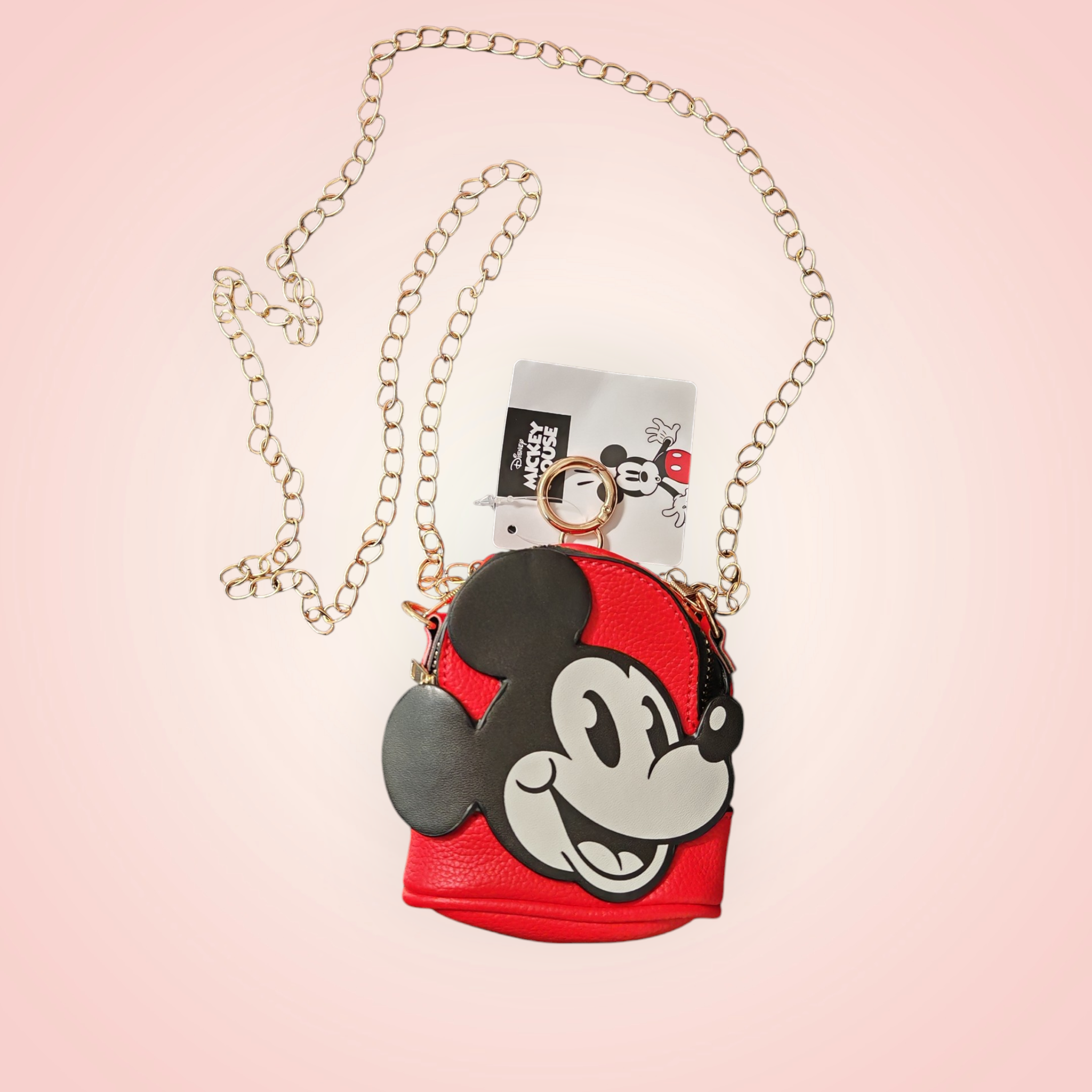 Porte monnaie sac Mickey et Minnie