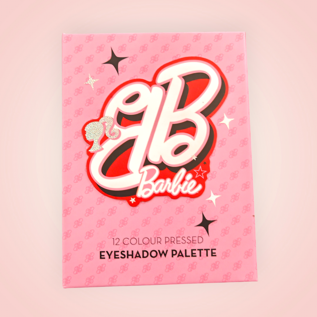 Petite palette maquillage barbie