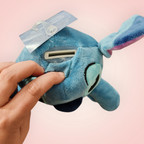 Peluche tirelire Stitch