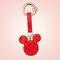 Porte-clé strass tête de Mickey