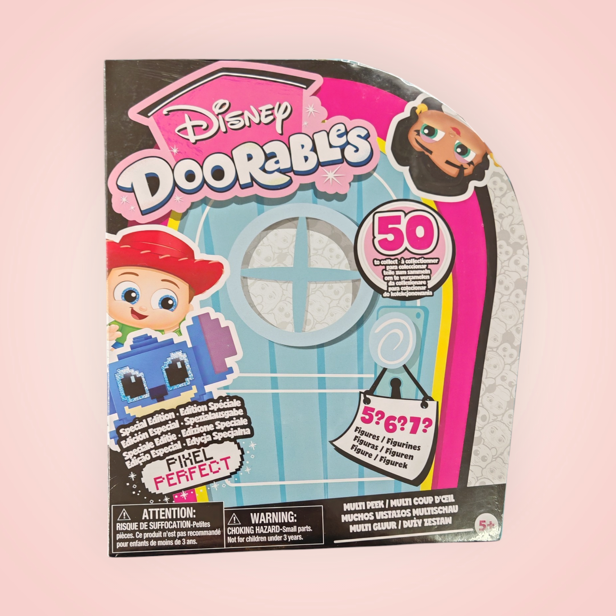 Doorables pixel perfect
