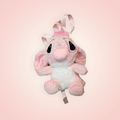 Peluche sac à dos Stitch rose
