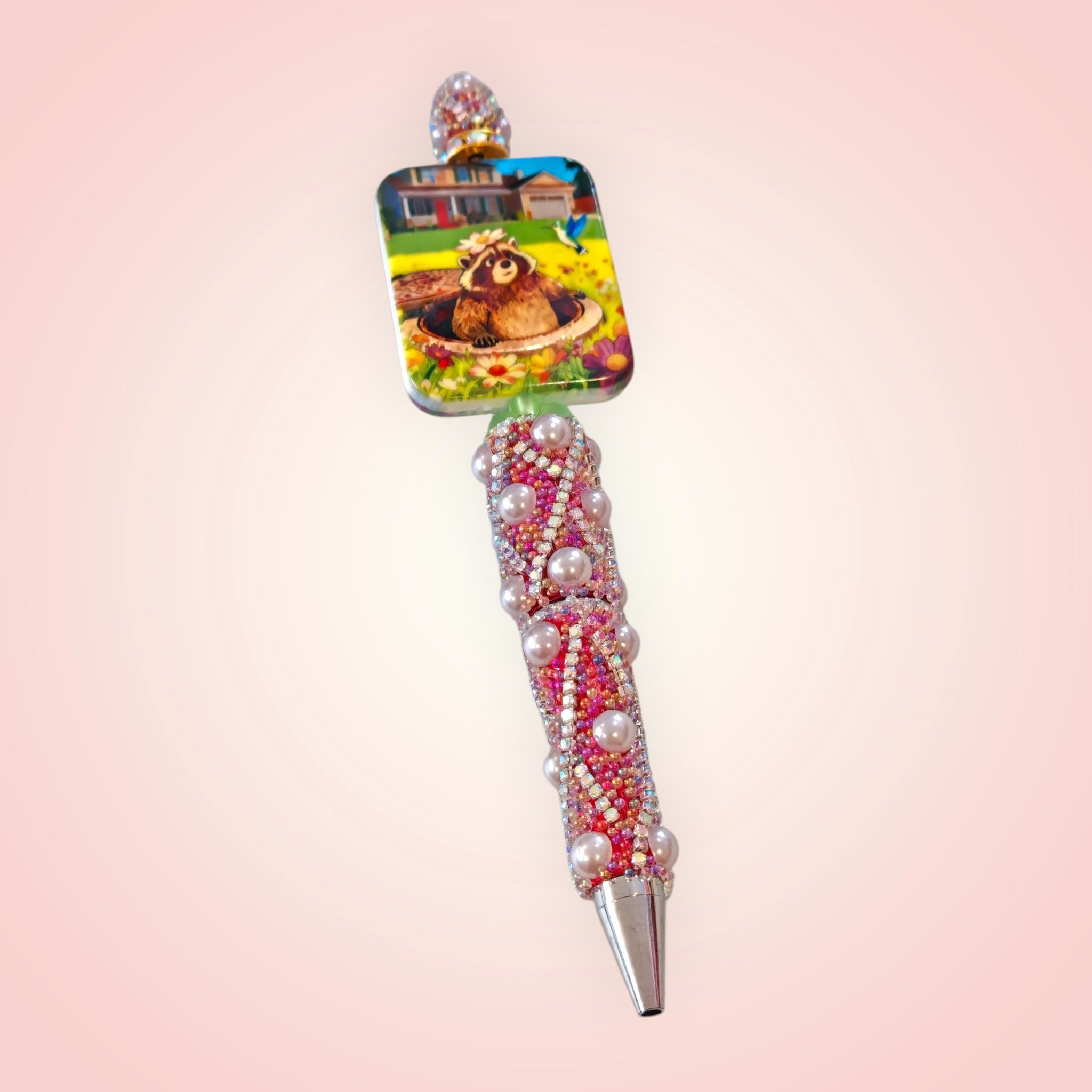 Stylo kawaii raton