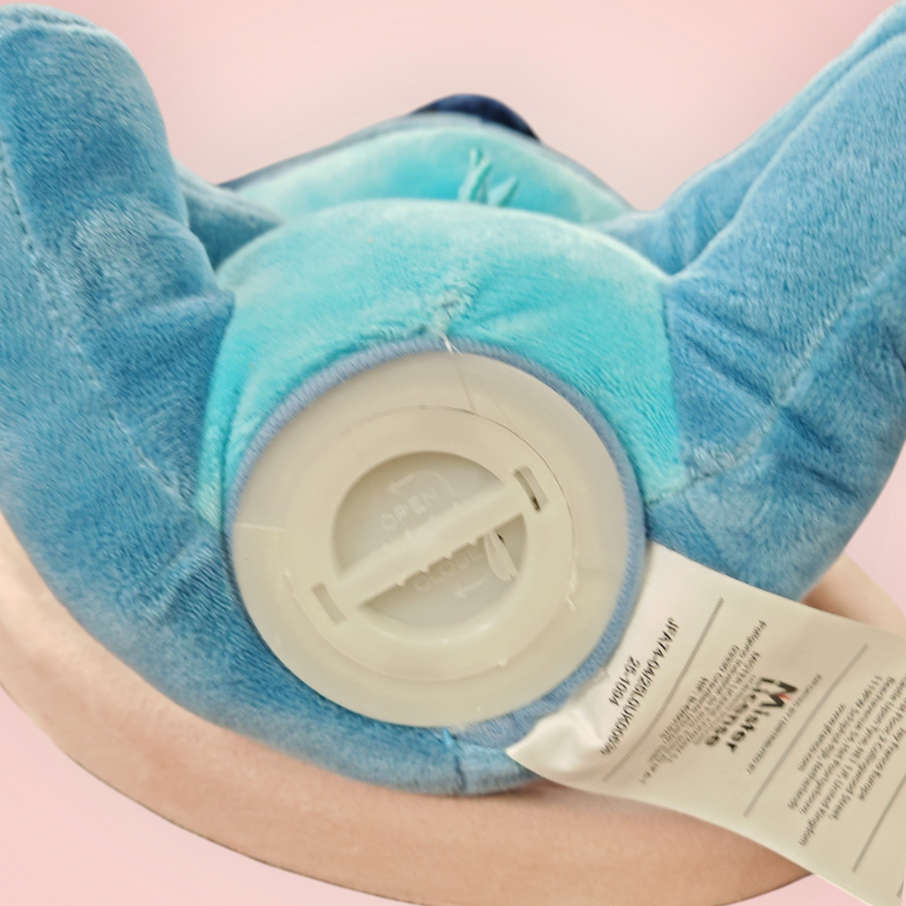 Peluche tirelire Stitch