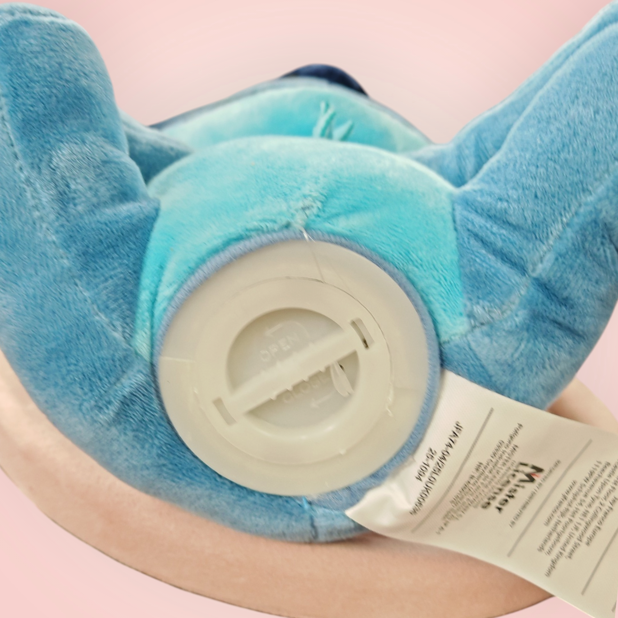 Peluche tirelire Stitch