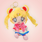 Porte clés doudou sailor moon