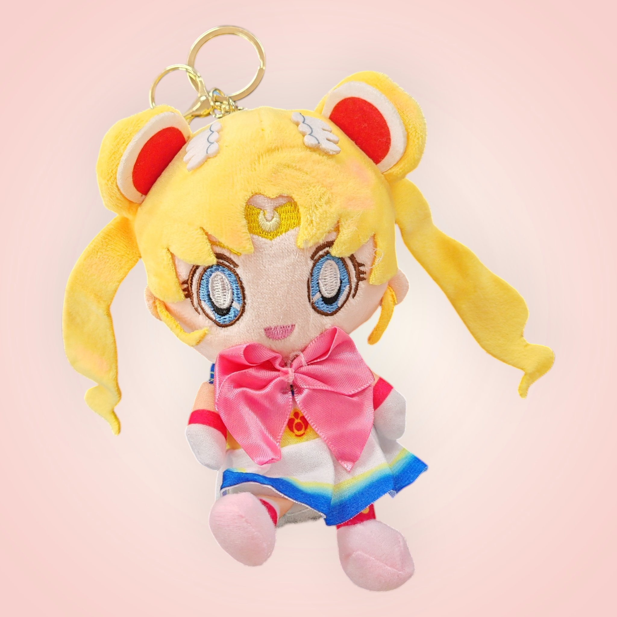 Porte clés doudou sailor moon