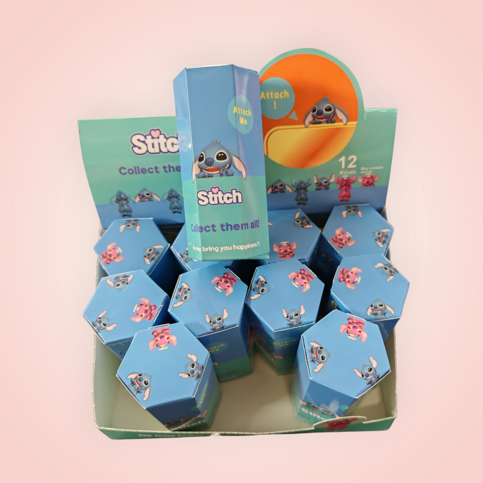 Boîte mystère hippers stitch