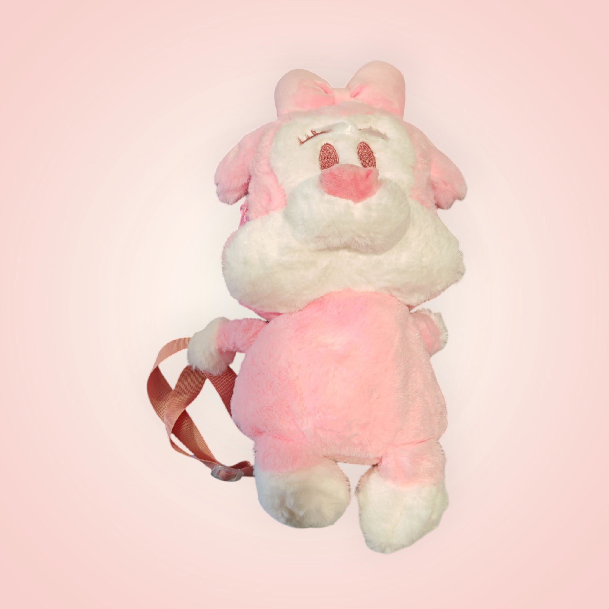 Sac à dos peluche Minnie
