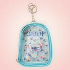 Pochette porte clé Stitch