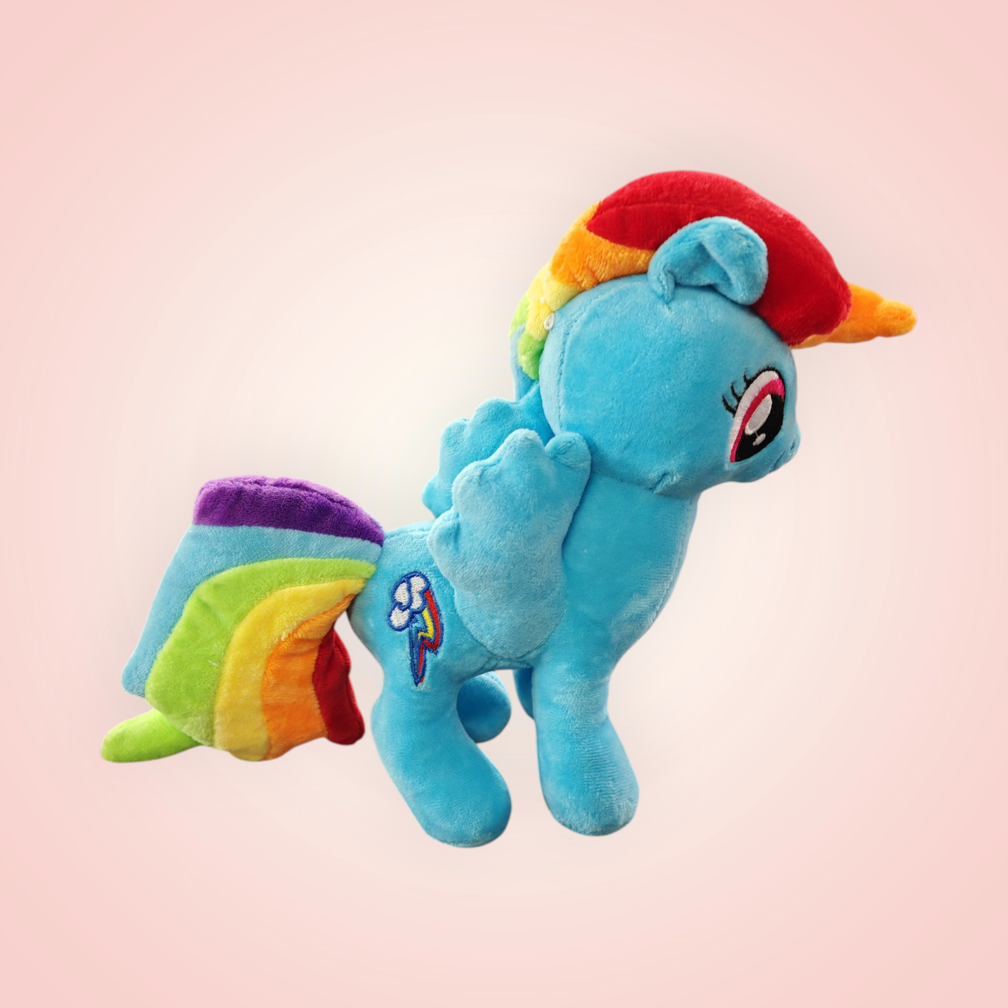 Peluche petit poney