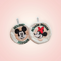 Essuie-mains Mickey Minnie
