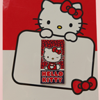 Serviette hello kitty