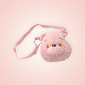Sac doudou Winnie l'Ourson rose