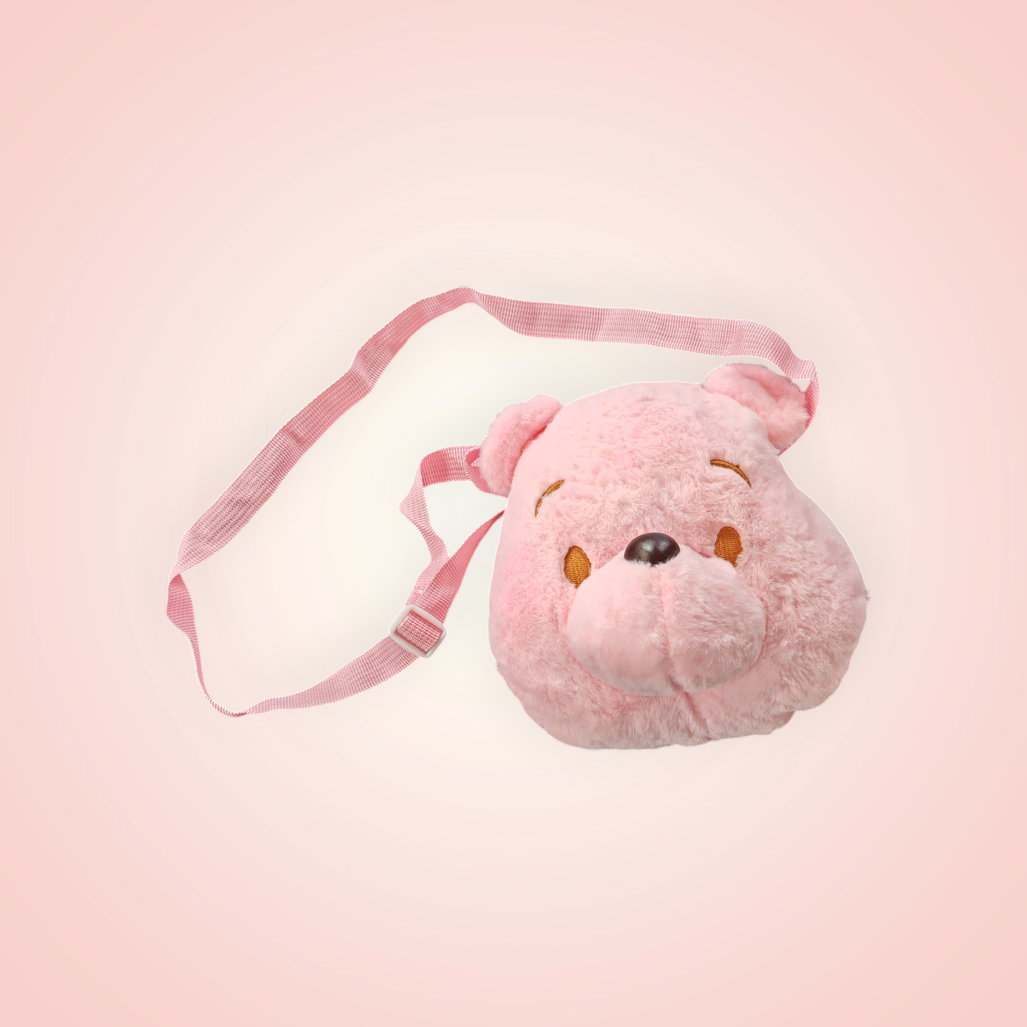 Sac doudou Winnie l'Ourson rose