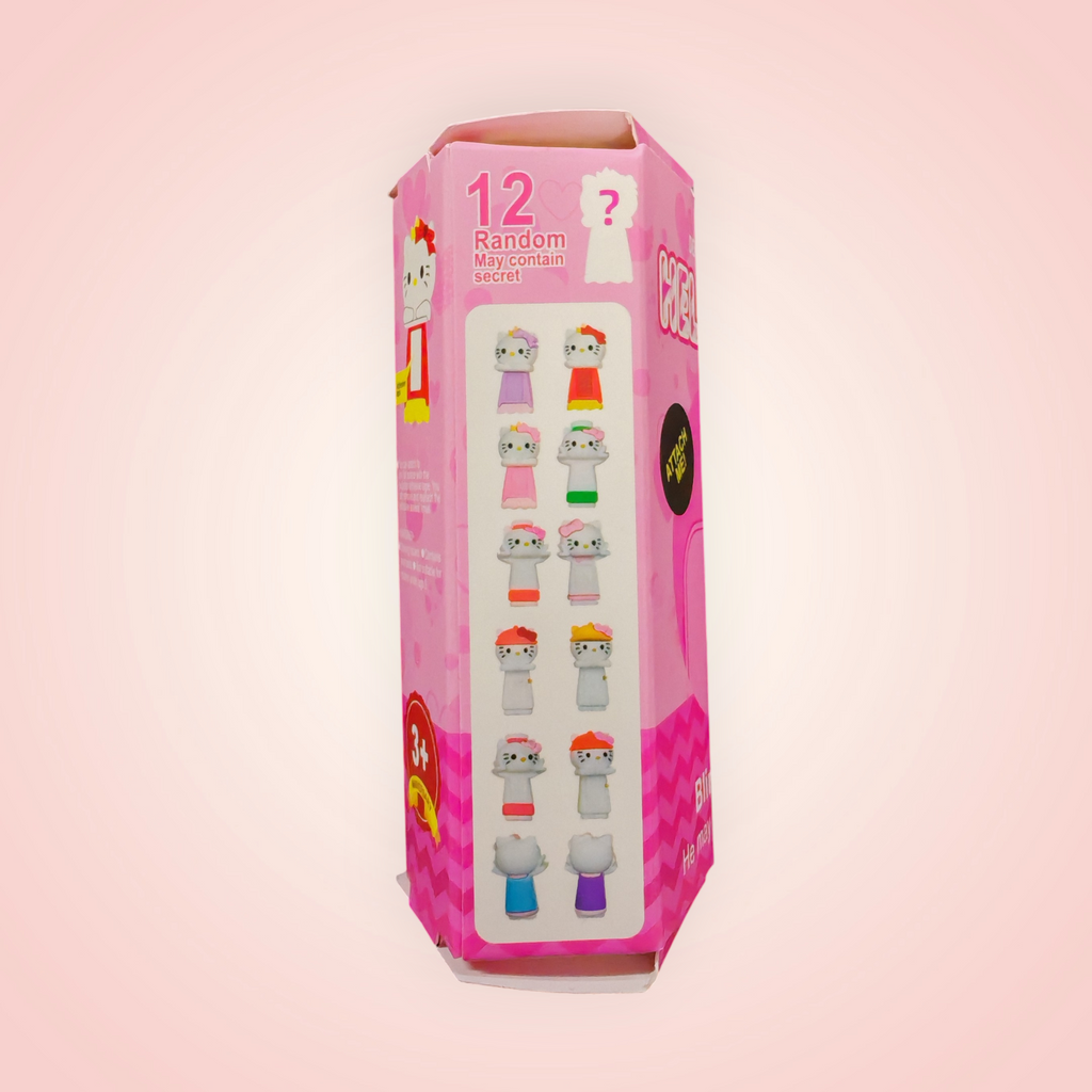 Hippers attache tel hello kitty