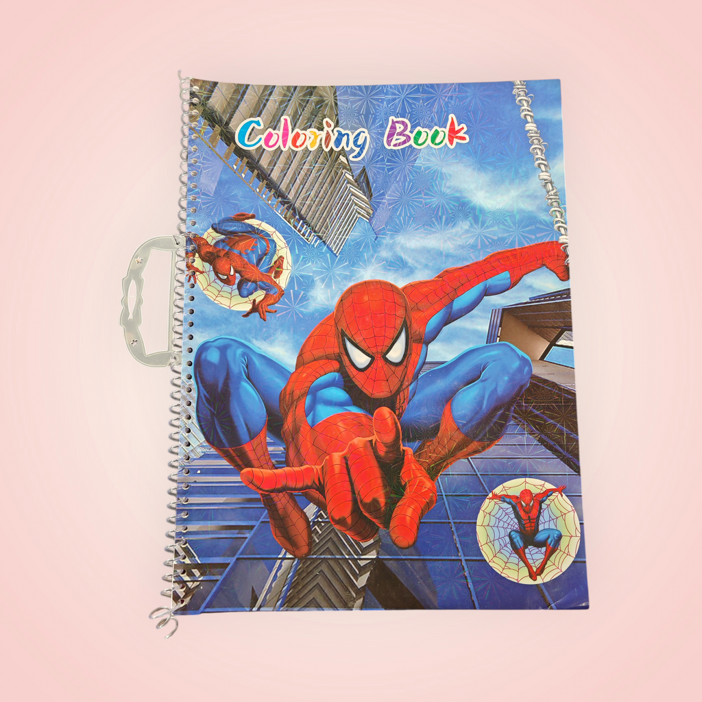 Livre de coloriage               Stitch/hello kitty /mickey/spiderman