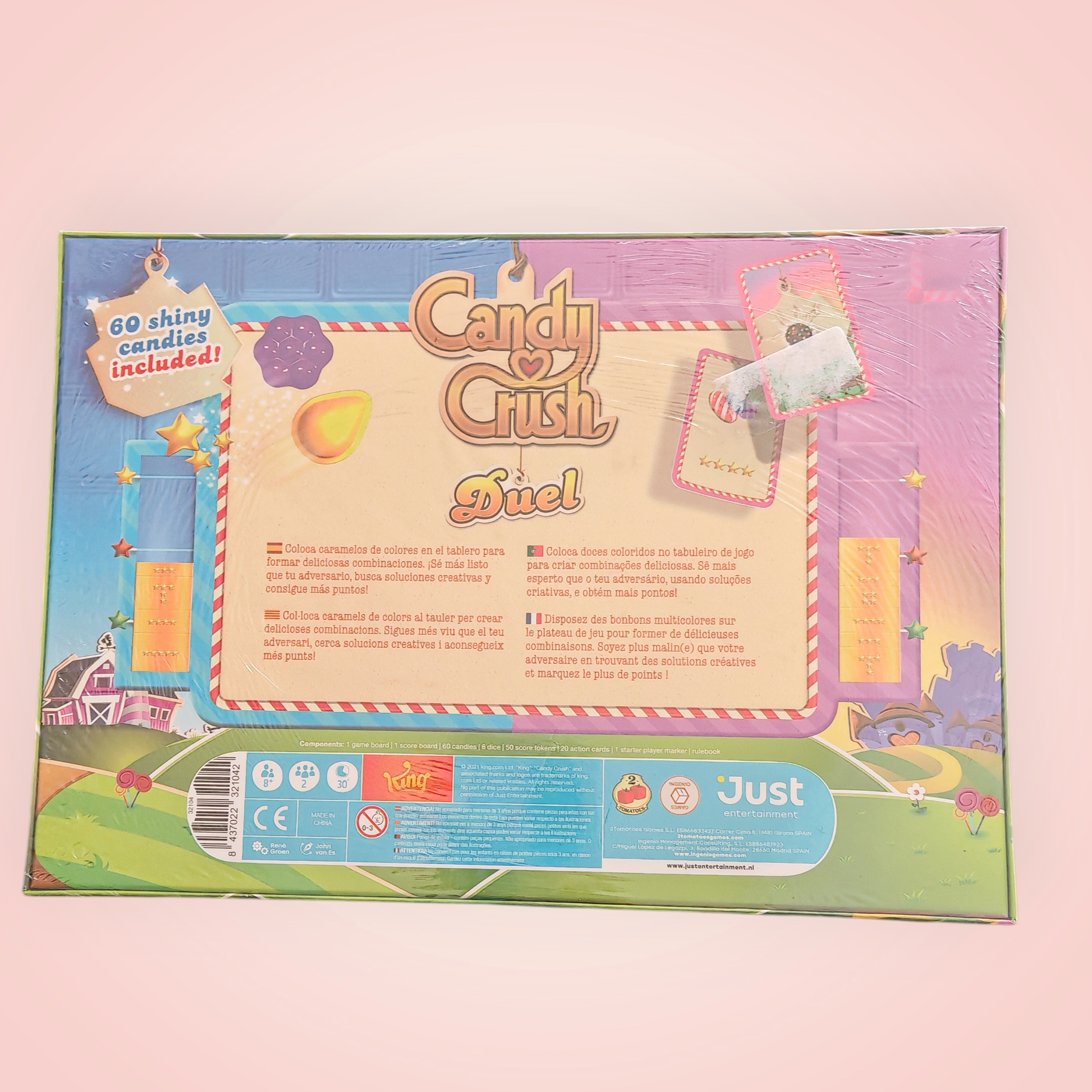 Jeux candy crush duel