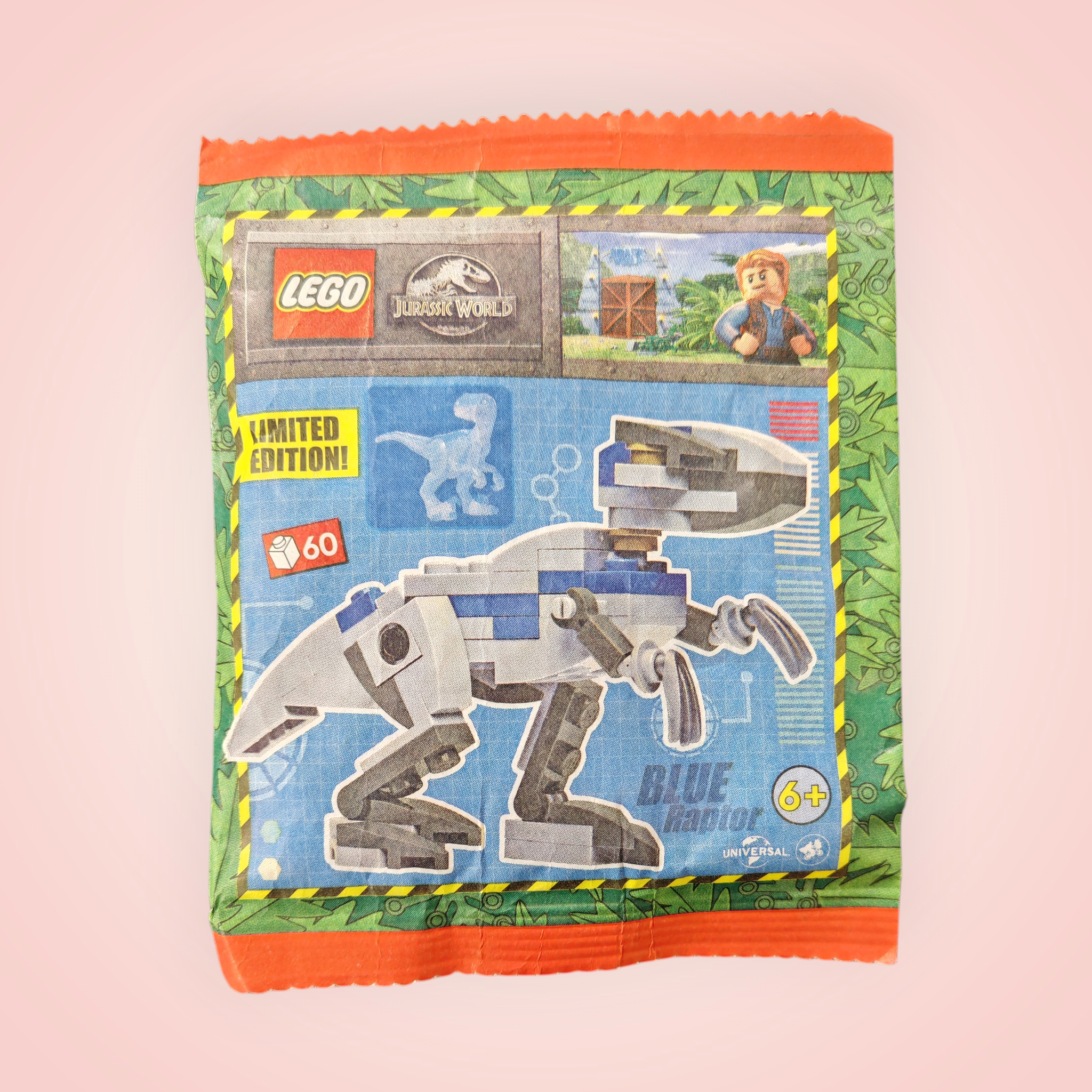 Lego jurassic world