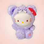 Porte clés doudou hello kitty