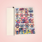Livre de coloriage               Stitch/hello kitty /mickey/spiderman