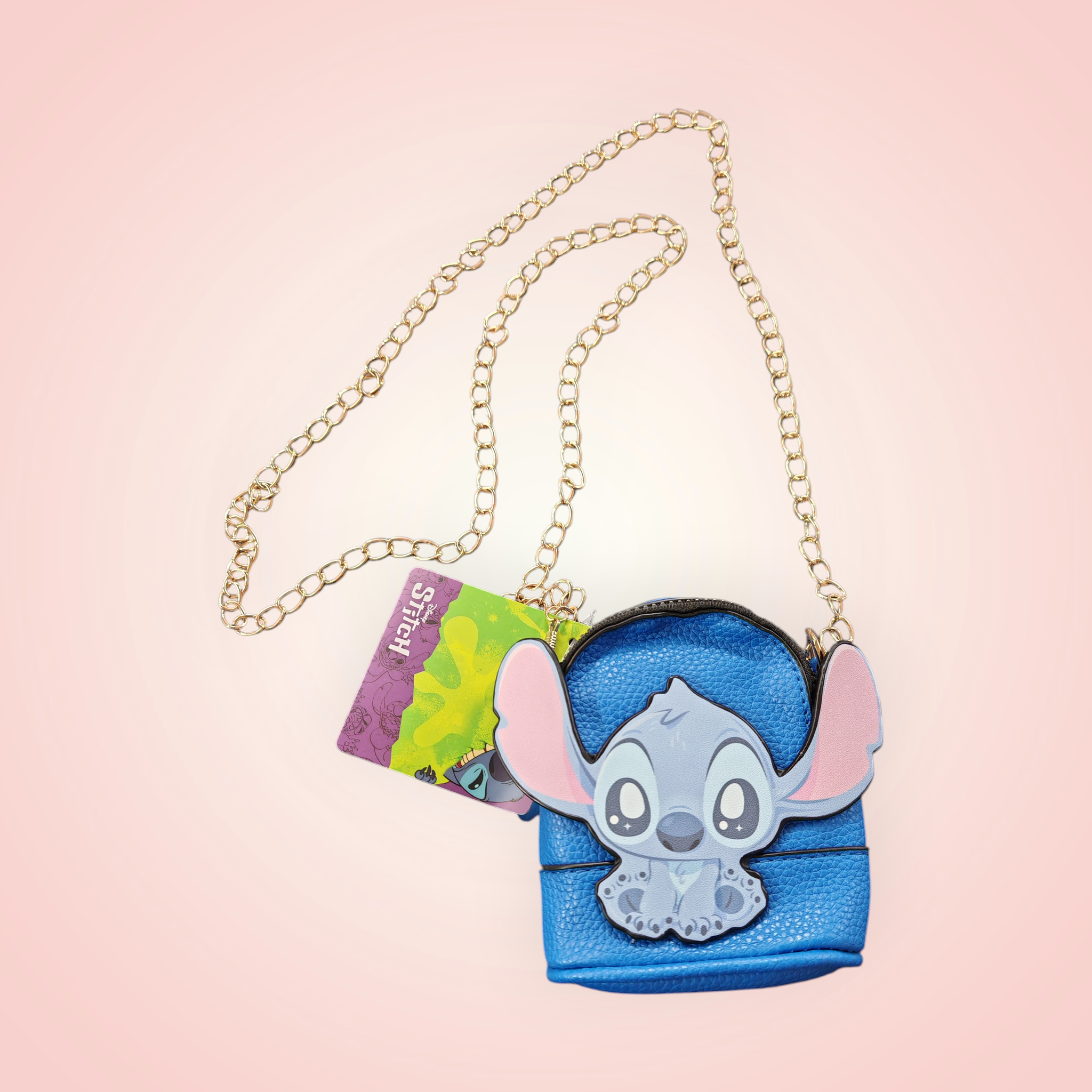 Petit sac porte monnaie Stitch