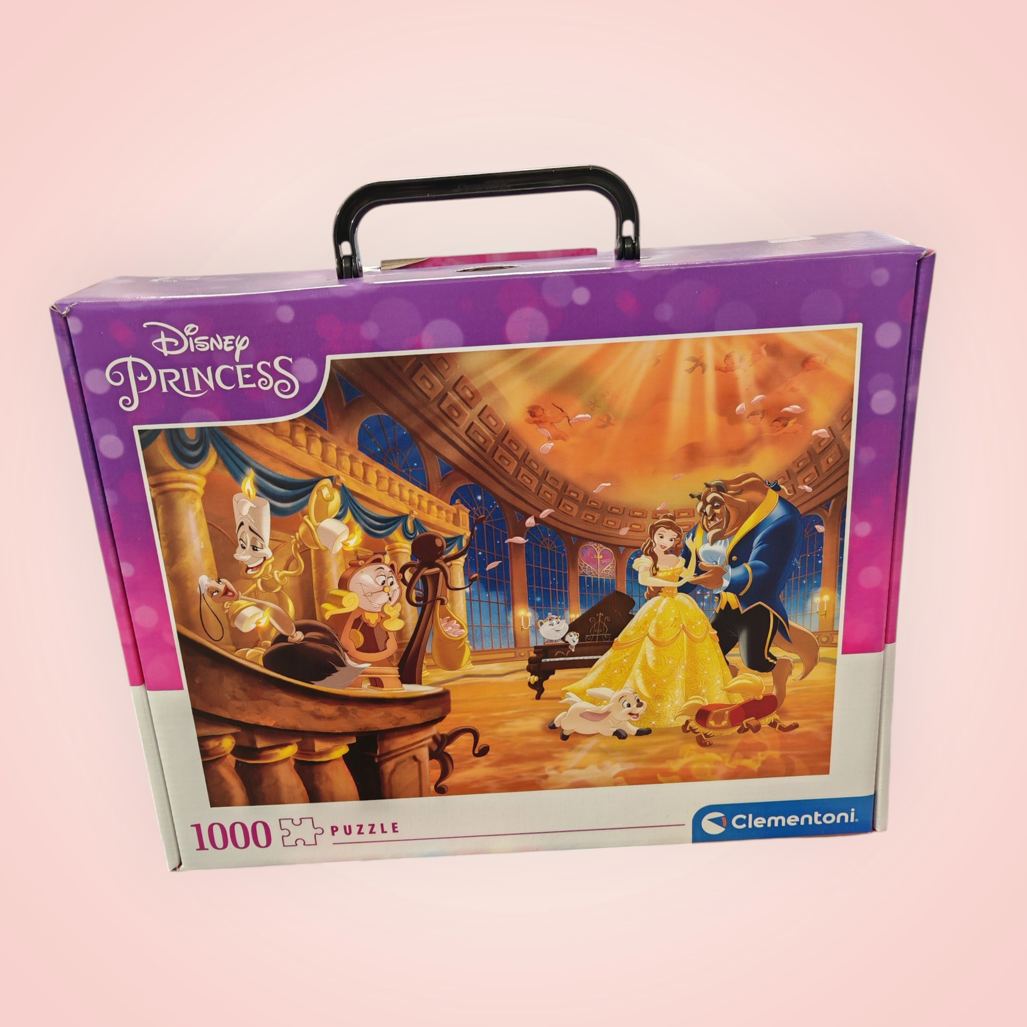 Puzzle princesse belle