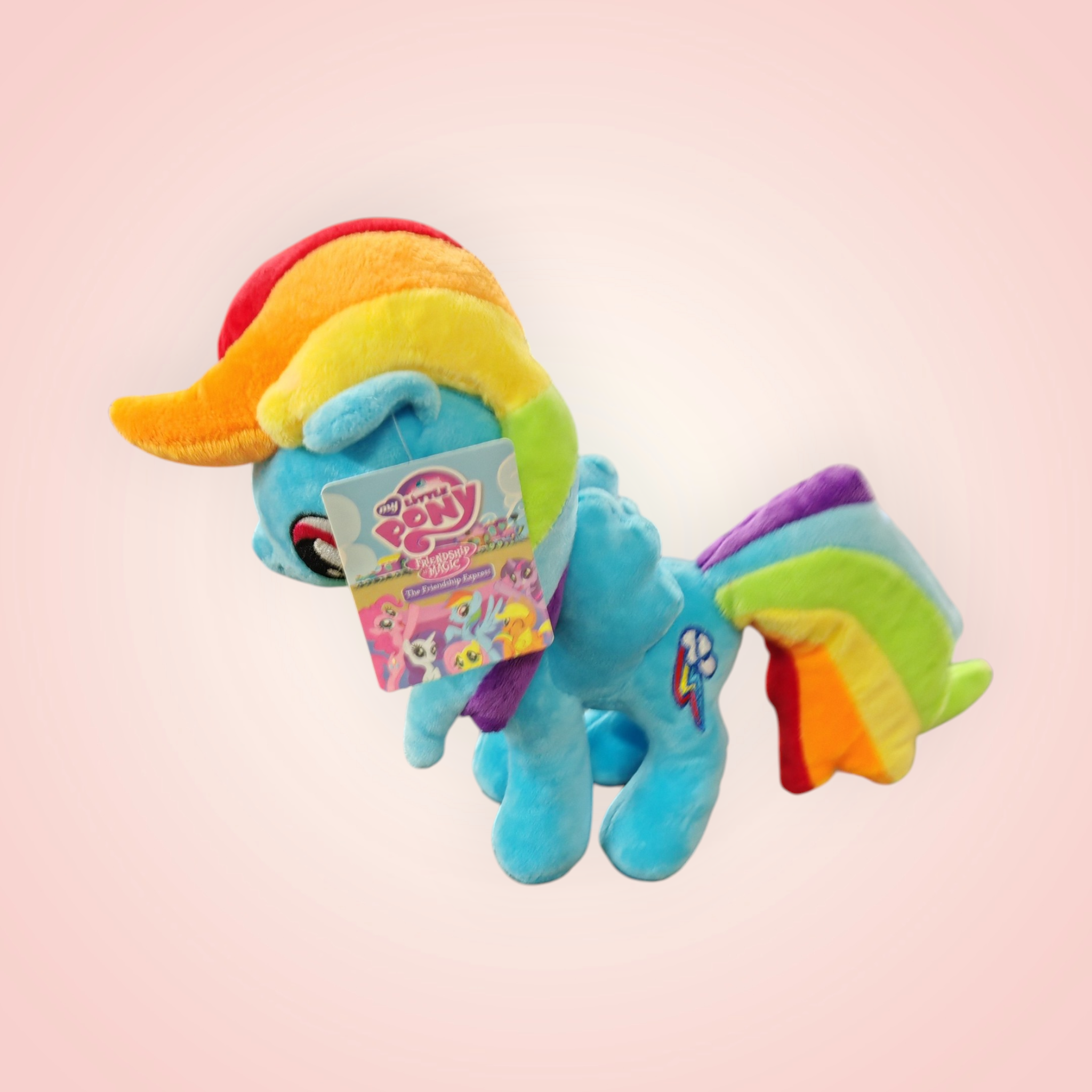 Peluche petit poney