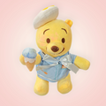 Peluche Winnie l'ourson glace