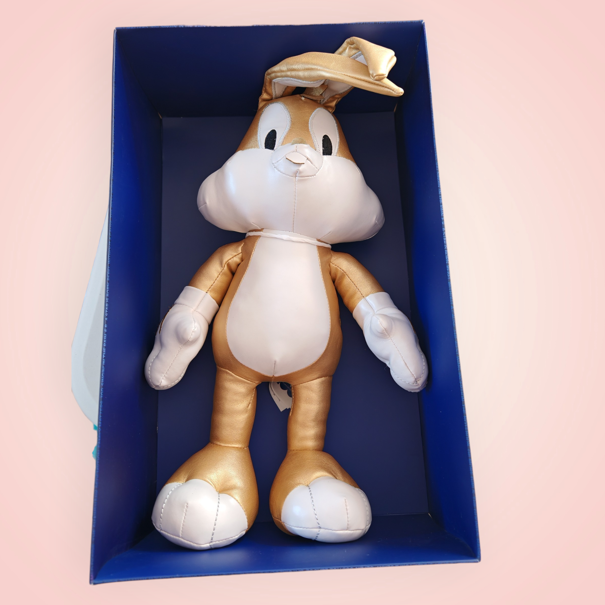 Peluche simili cuir Bugs Bunny